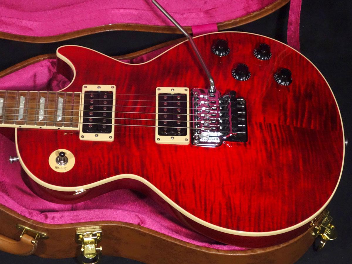 Gibson Custom Shop Modern Les Paul Axcess Standard Figured Top Red 