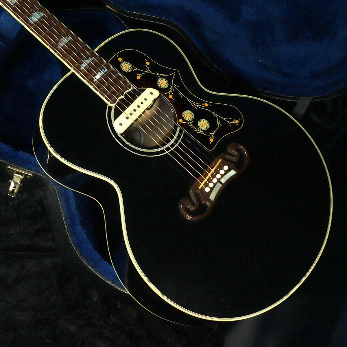 Gibson SJ-200 Standard Ebony【2012年製】 <ギブソン>｜平野楽器