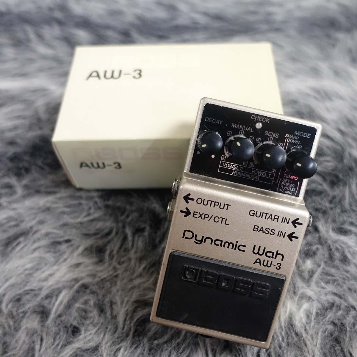 AW-3 Dynamic Wah（ダイナミックワウ / オートワウ） │ BOSSマニア共和国