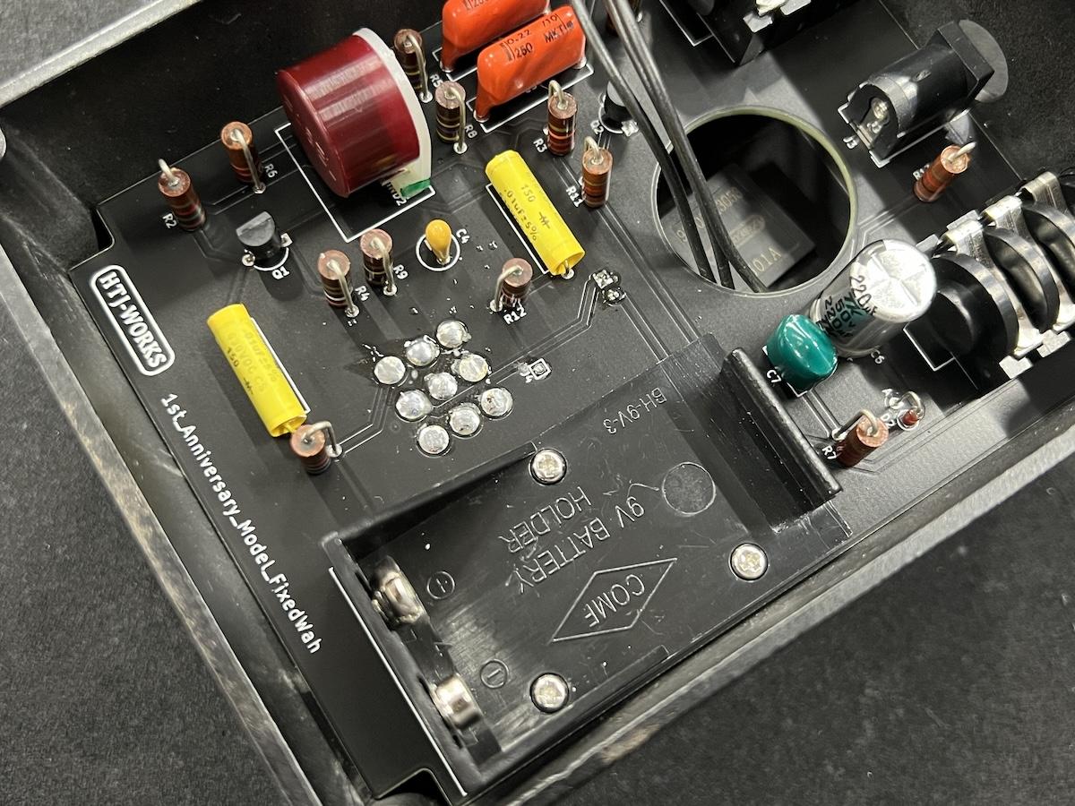 HTJ-WORKS Fixed Wah Anniversary Model