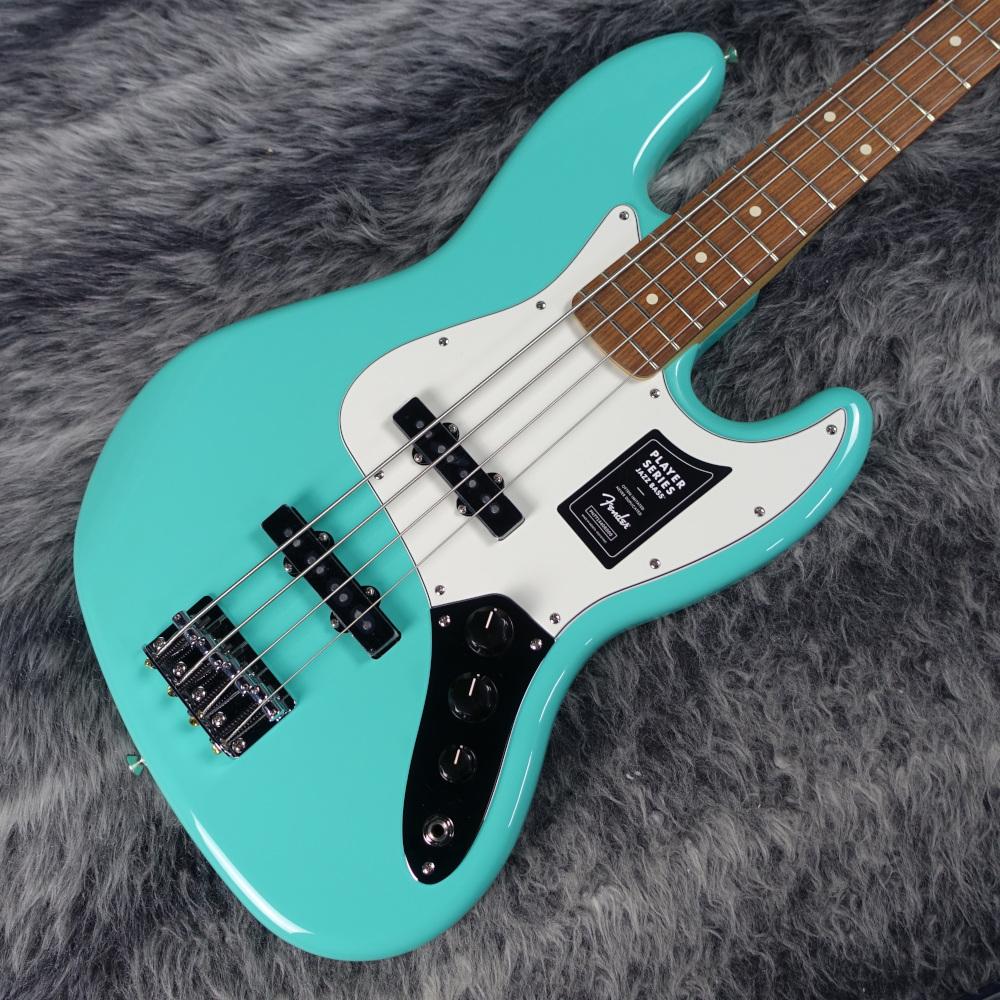 Fender Player Jazz Bass 水色 +セミハードケース（Fender