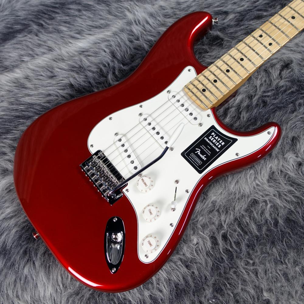 Fender Player Stratocaster Candy Apple Red/M【チョイ傷特価