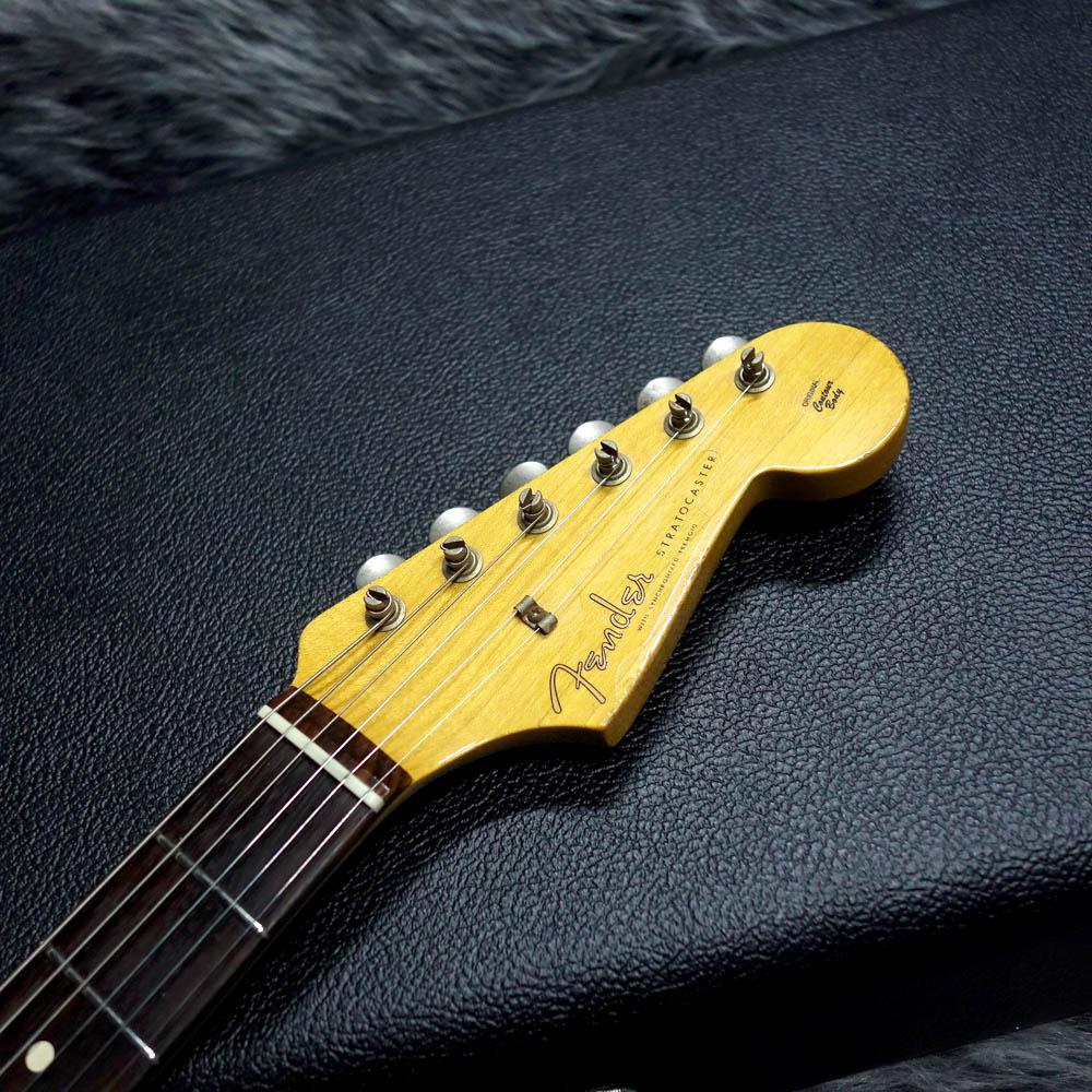 Fender Custom Shop 1959 Stratocaster Black Heavy Relic