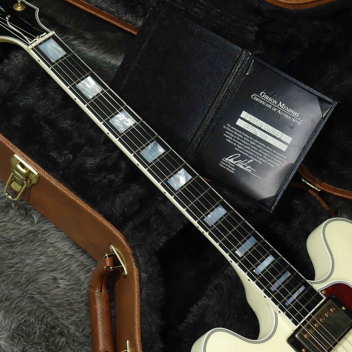 Gibson ES-355 Classic White Bigsby VOS【2016年製】 <ギブソン 