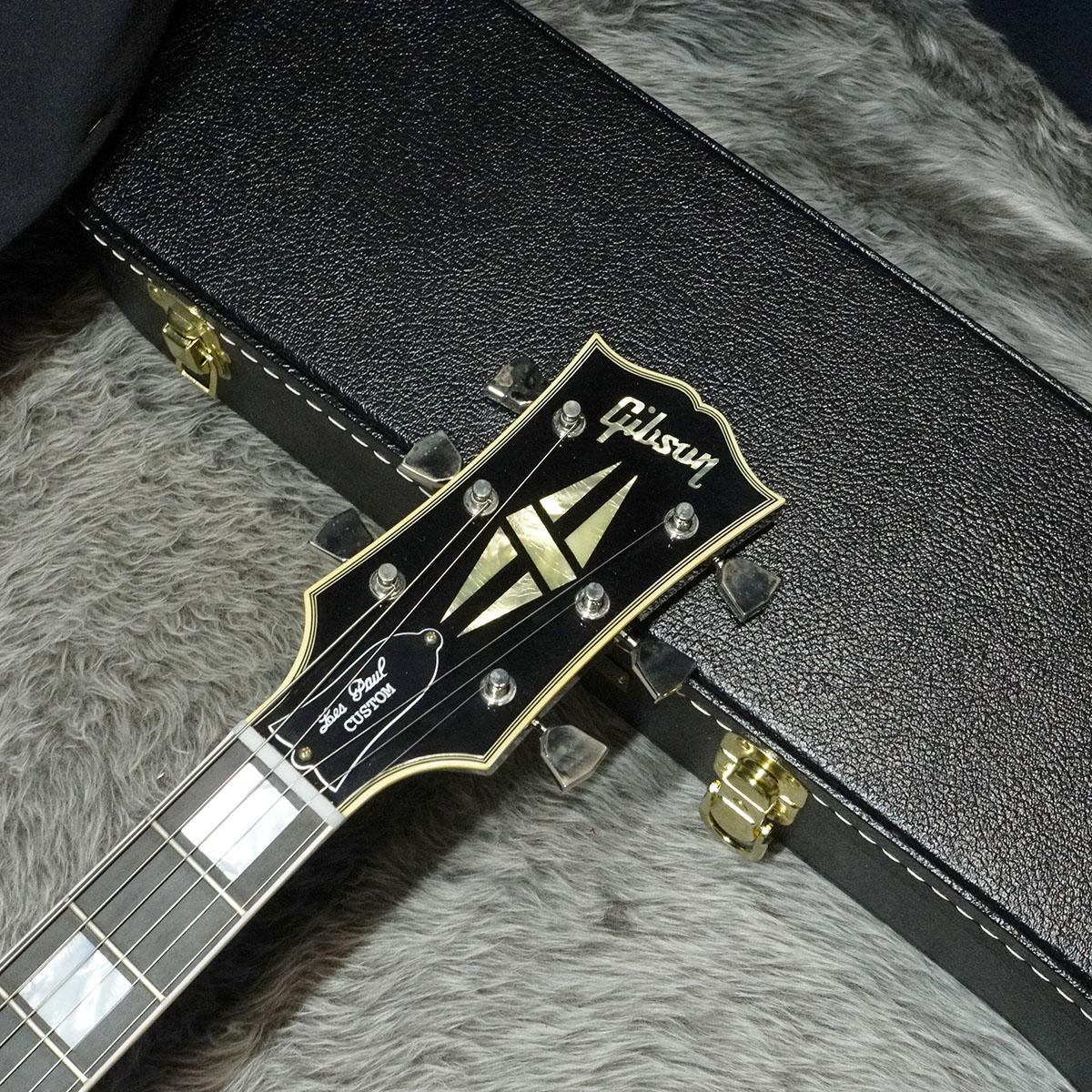 Gibson Custom Murphy Lab 認定証&付属品 Murphy Lab 1968 Les Paul Custom Ultra Light Aged Ebony (s/n 406298