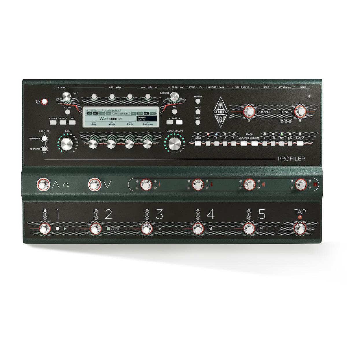 Kemper Profiler Stage｜平野楽器 ロッキン オンラインストア