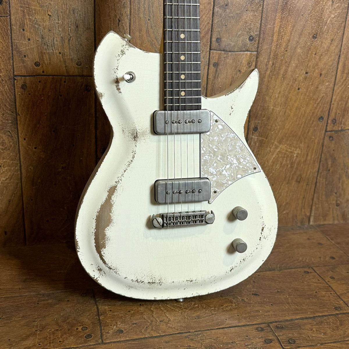 FANO Oltre RB6 Olympic White Heavy Distress｜平野楽器 ロッキン