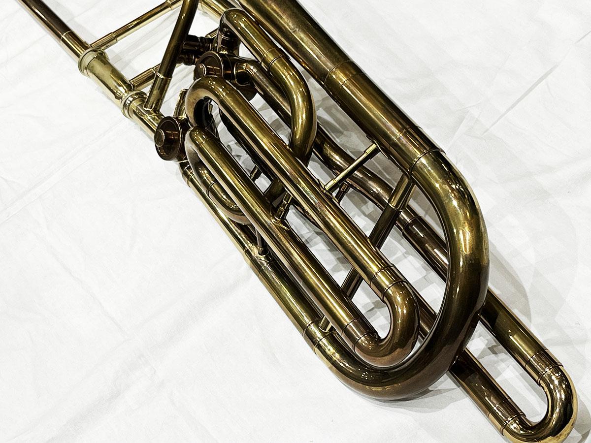 トロンボーン 本体 セルマー ロンドン SELMER H. Selmer Bb/F/D バストロンボーン 調整済み <ヘンリー