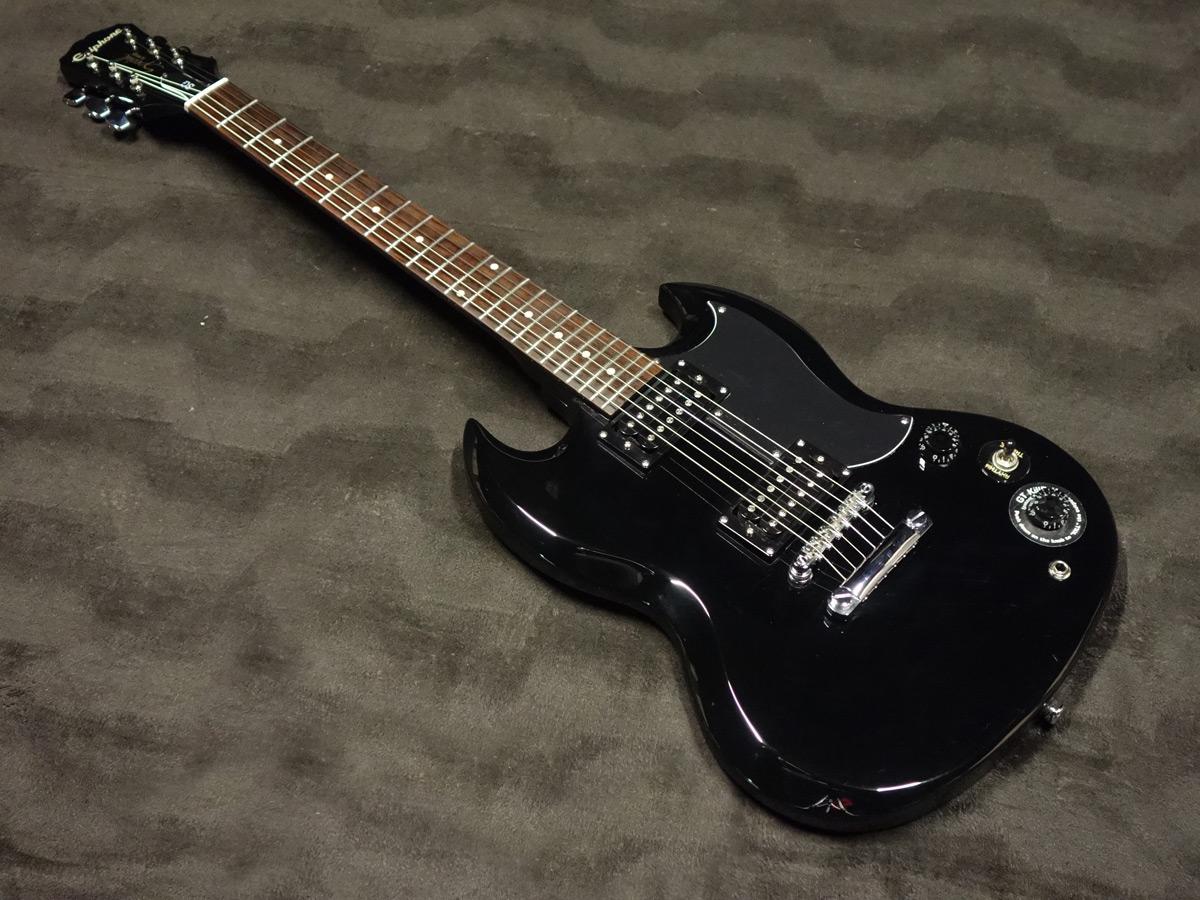 Epiphone Sg Special Ebony エピフォン 平野楽器 ロッキン オンラインストア
