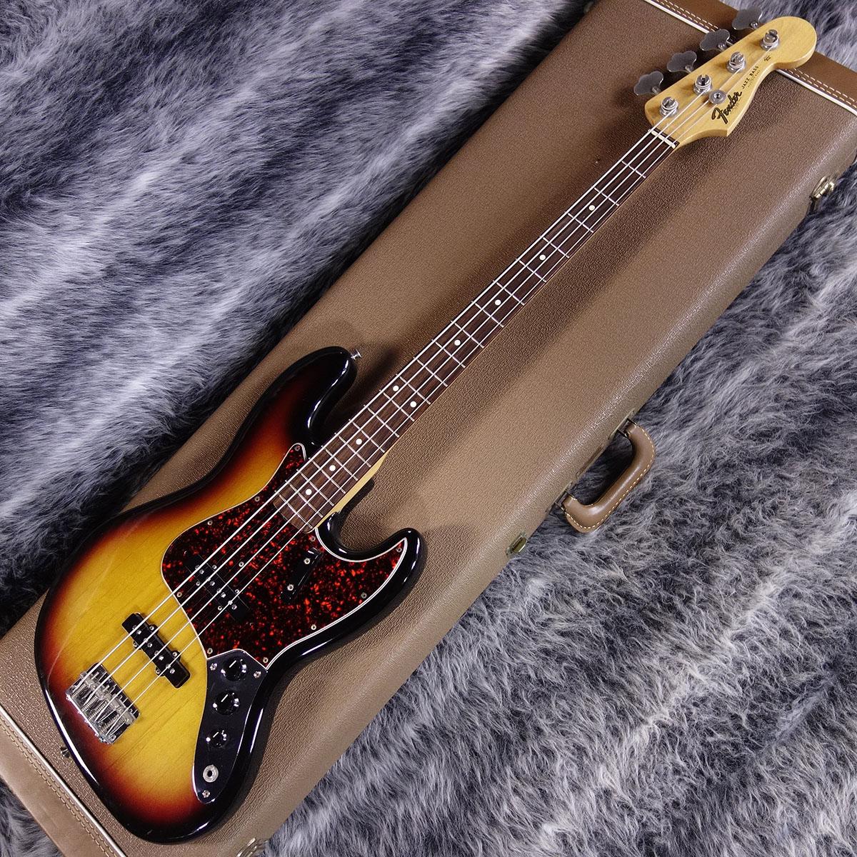 Fender USA American Vintage '62 Jazz Bass 3Color Sunburst