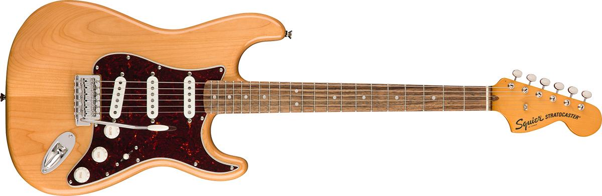 Squier Classic Vibe 70s Stratocaster LRL Natural <スクワイア ...