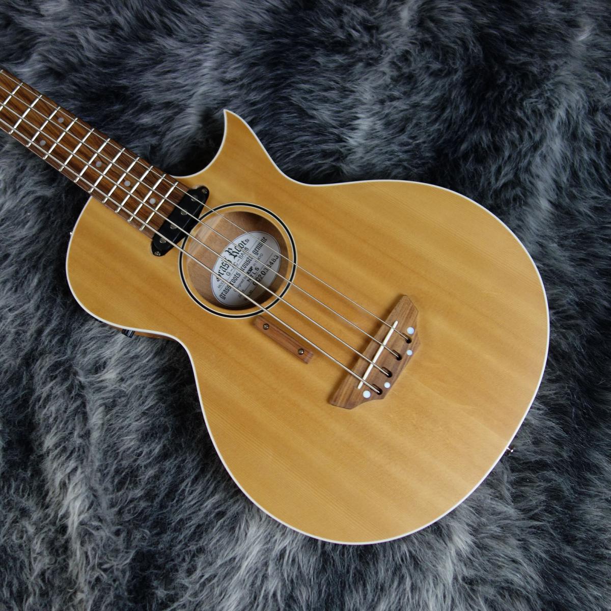 GrassRoots G-AC-BASS Natural Satin｜平野楽器 ロッキン オンラインストア