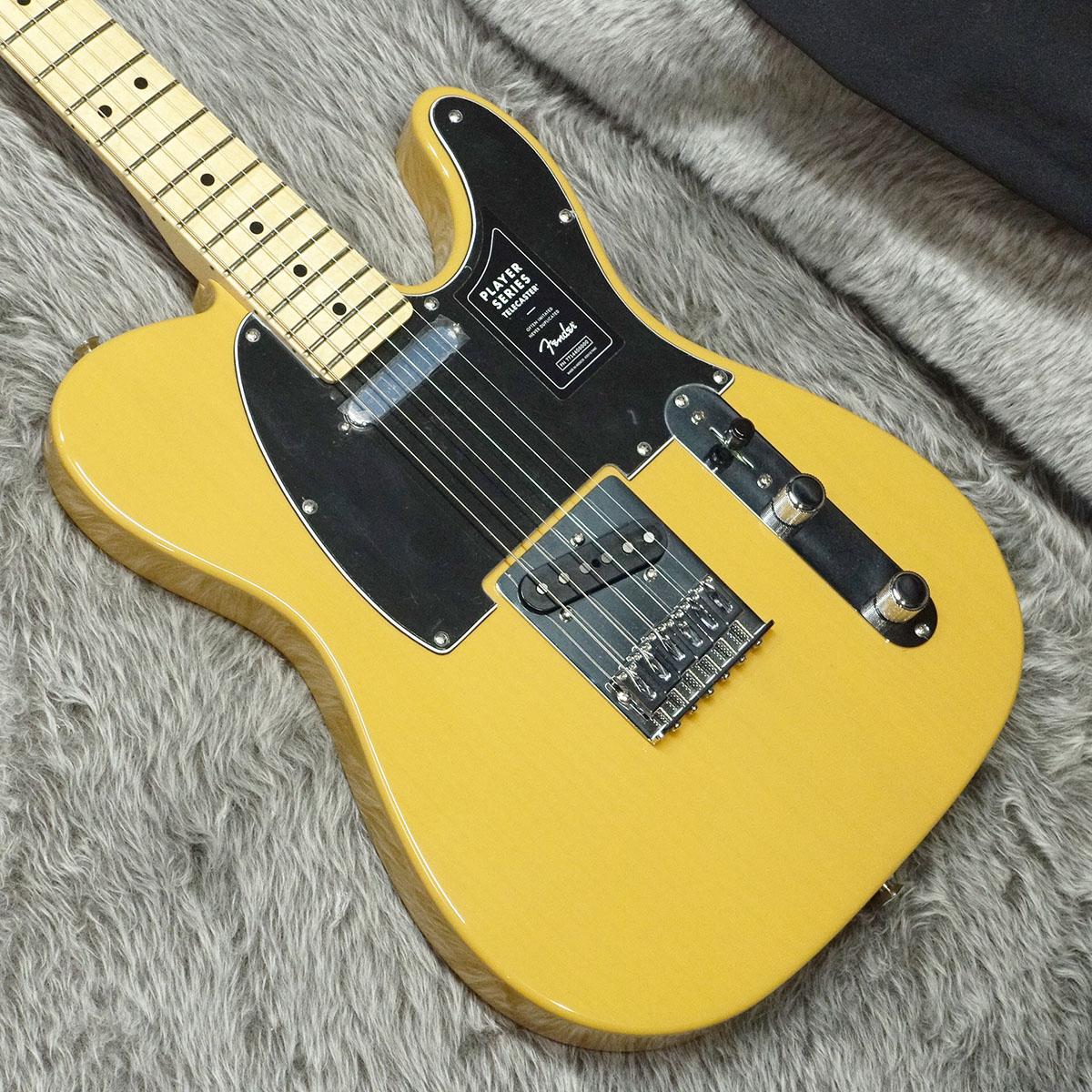 Fender Player Telecaster MN Butterscotch Blonde｜平野楽器 ロッキン