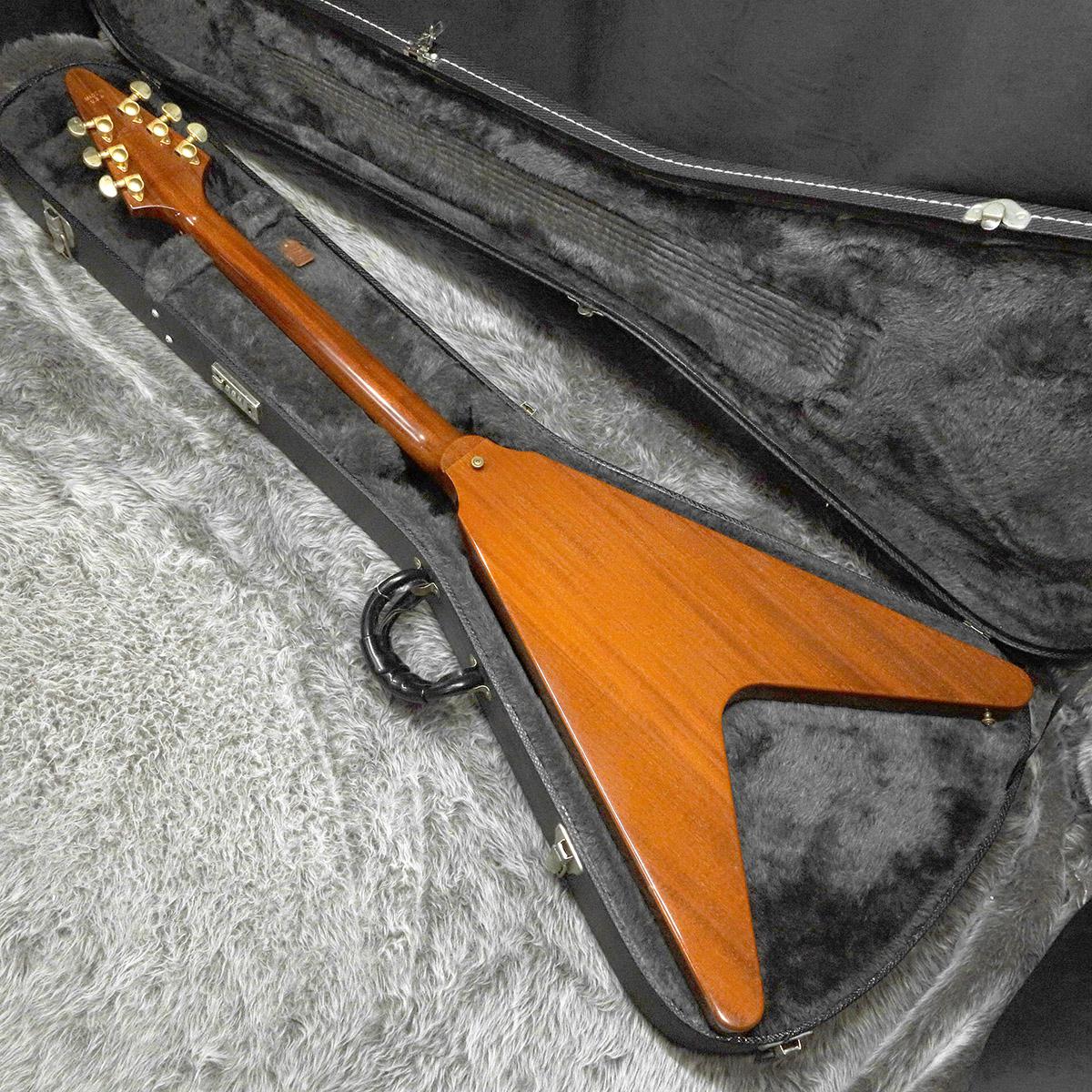 Gibson Flying V 98 Natural 【2004年製】 <ギブソン>｜平野楽器