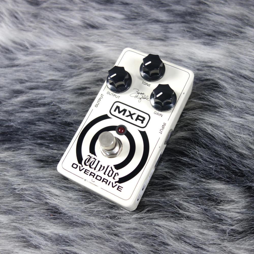 MXR  Wylde Overdrive ZW44 美品