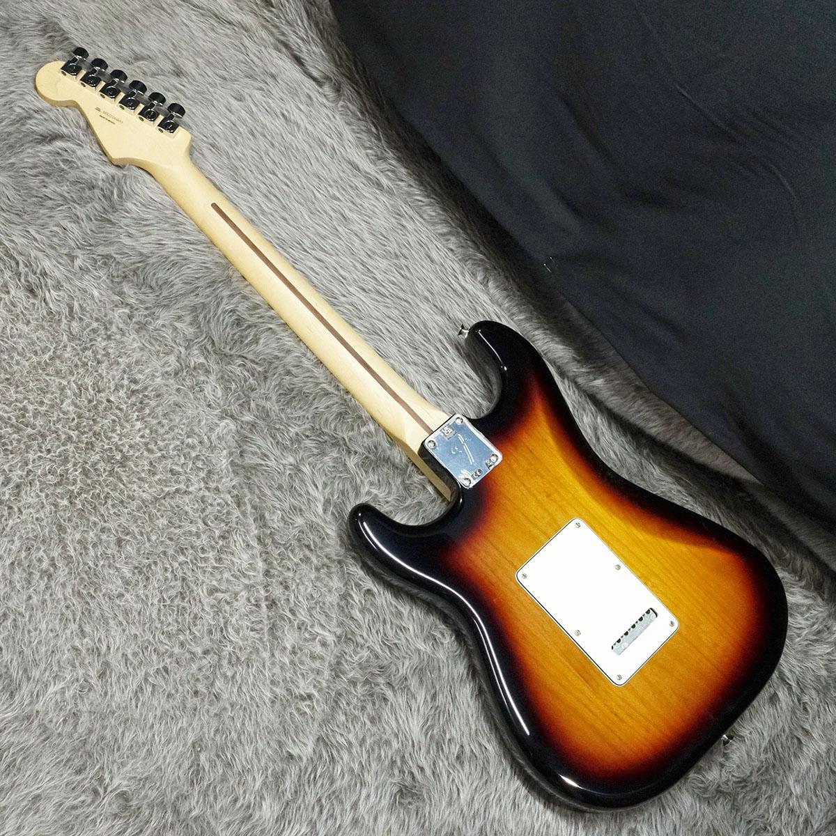 Player Stratocaster HSS MN 3-Color Sunburst