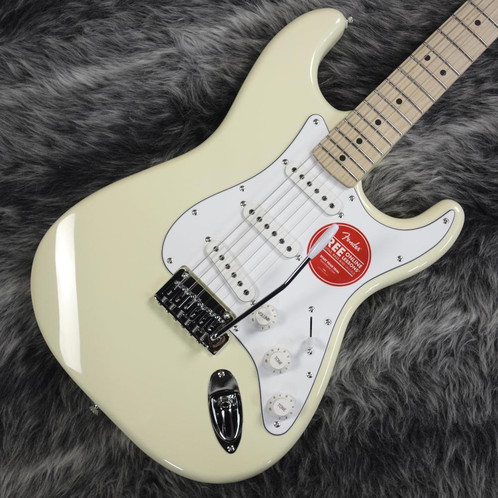 Squier Affinity Stratocaster Olympic White <スクワイア>｜平野楽器 