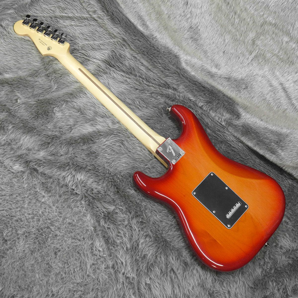 Fender Player Stratocaster Plus Top MN Aged Cherry Burst｜平野楽器