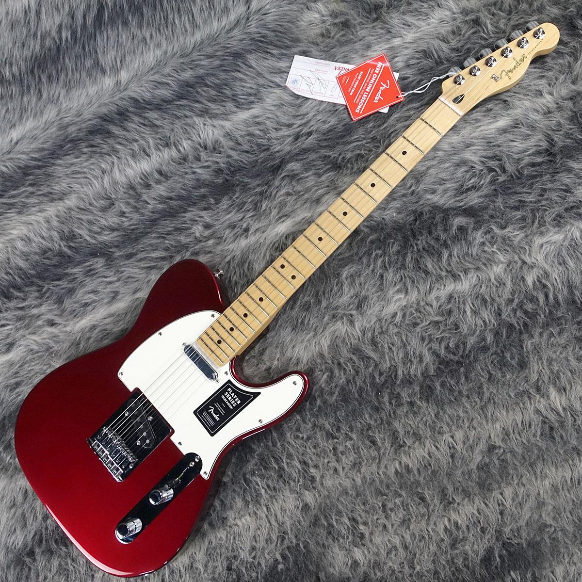 Fender Player Telecaster Maple Fingerboard Candy Apple Red｜平野