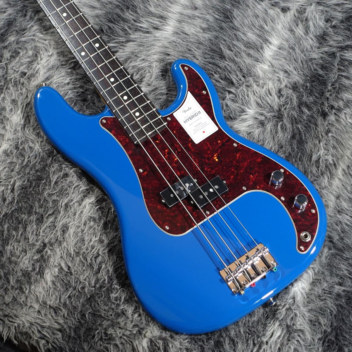 Fender Made in Japan Hybrid II Precision Bass Rosewood
