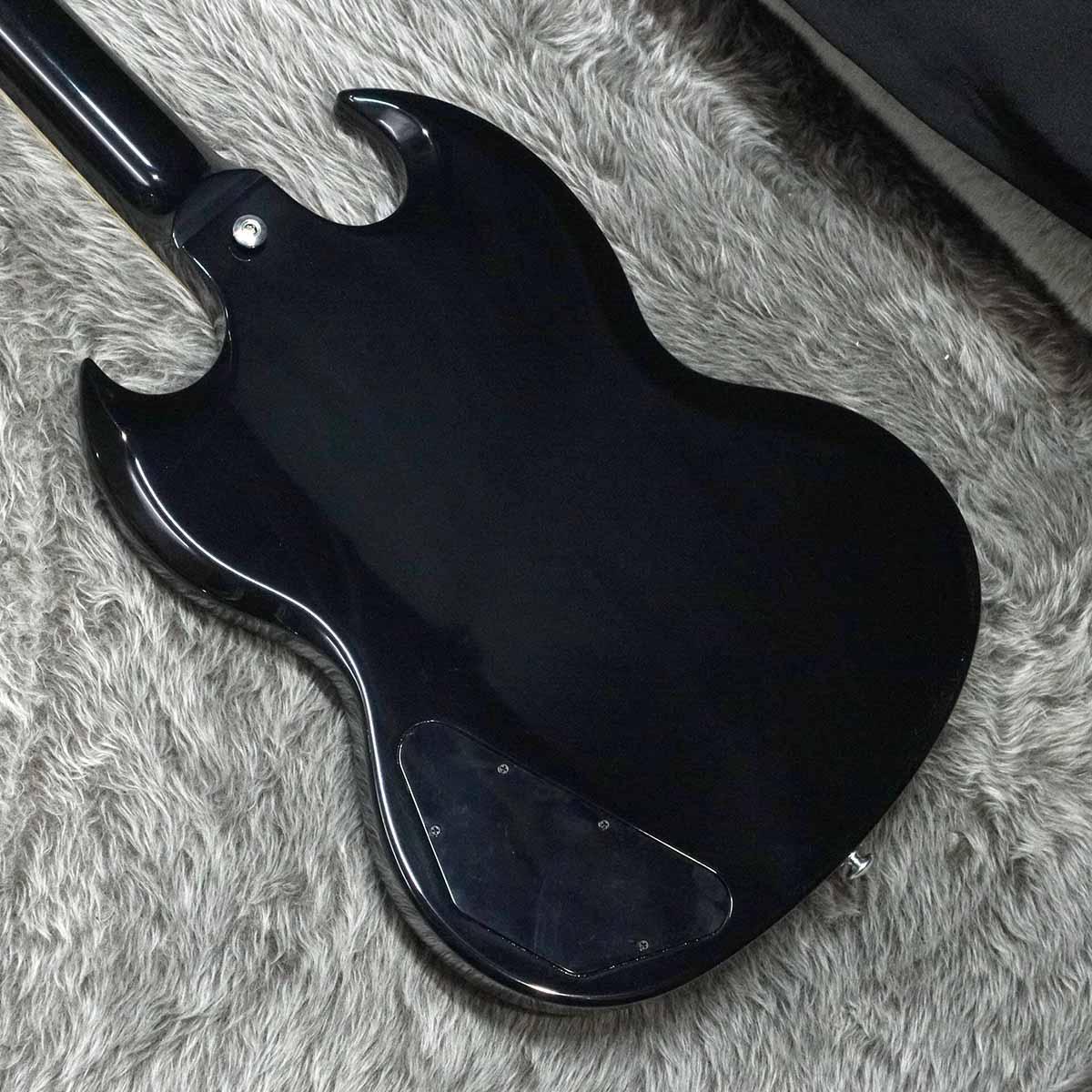 【美品】Gibson SG エボニー Bigsby 純正ギグバッグ付き 美品】Gibson SG エボニー Bigsby 純正ギグバッグ付き 美品】Gibson SG