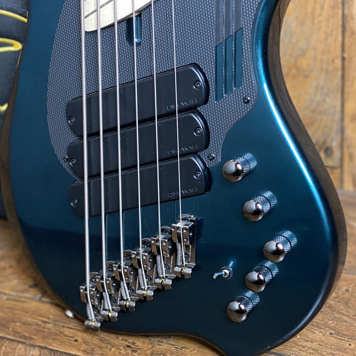 Dingwall NG-3 パールブラック Dingwall NG3-6 Metallic Black | Bass Buddha