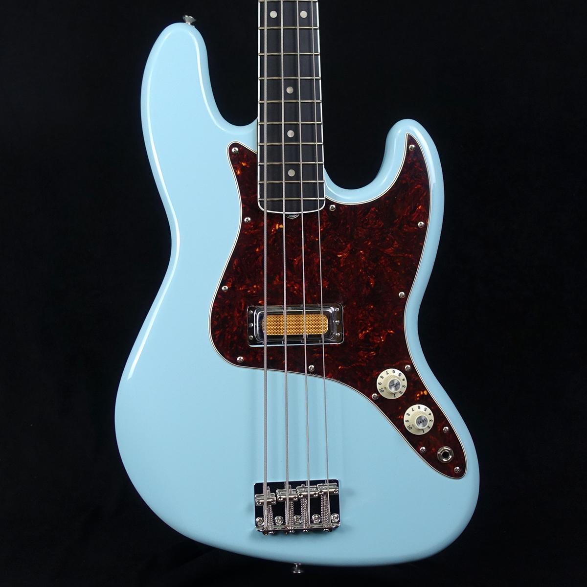 Fender Gold Foil Jazz Bass Sonic Blue｜平野楽器 ロッキン 