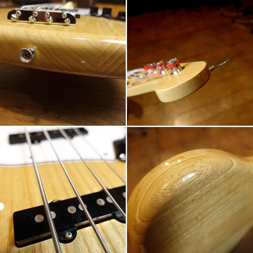 Fender Japan Exclusive Classic 70s Jazz Bass Natural Fender Japan Exclusive Classic 70s Jazz Bass Natural
