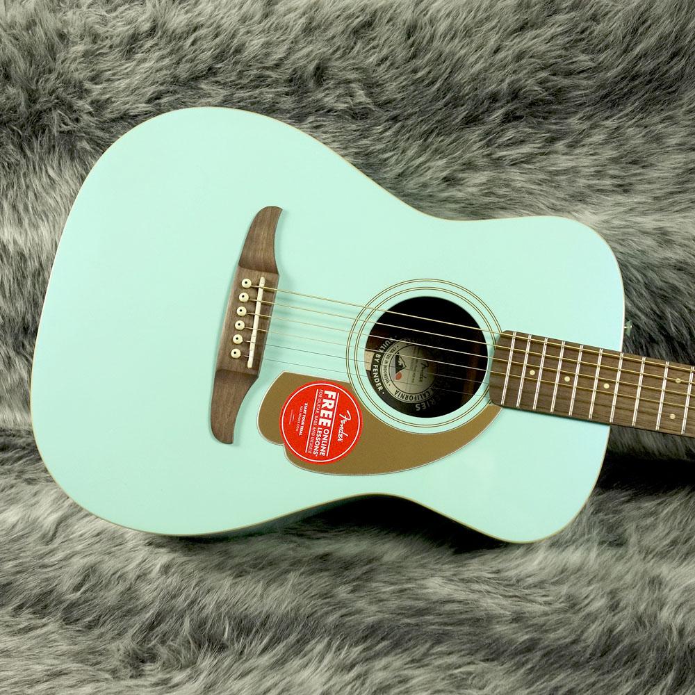 Fender Malibu Player Aqua Splash【在庫入れ替え特価