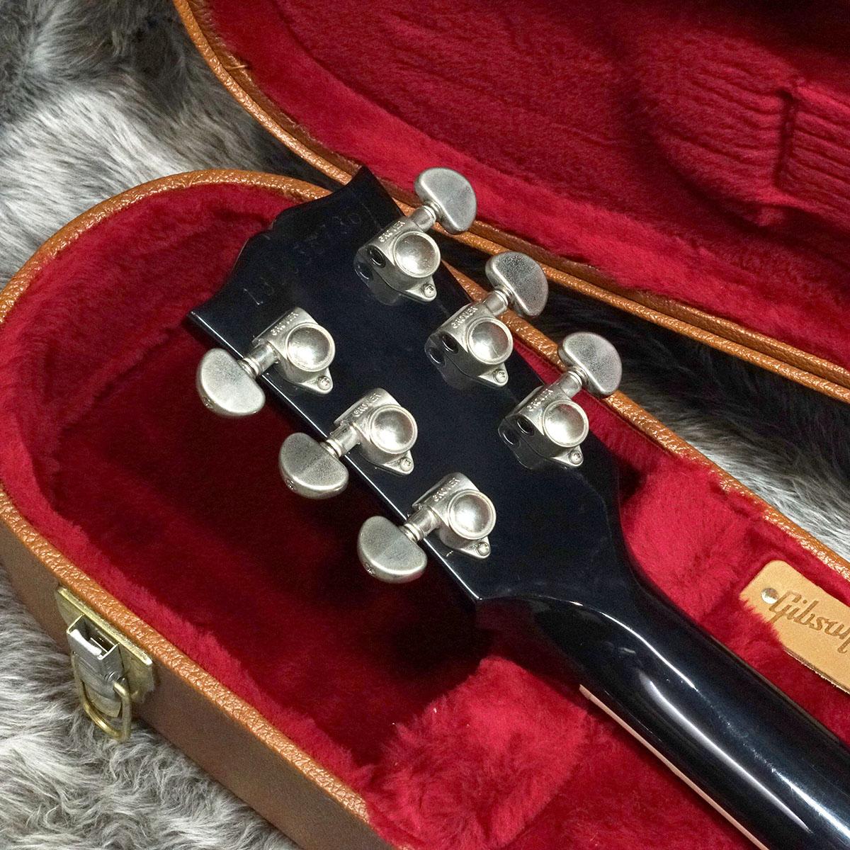 トップ単板&P90搭載ギブソンL-5タイプ超希少美良品！GOSPEL LEC トップ