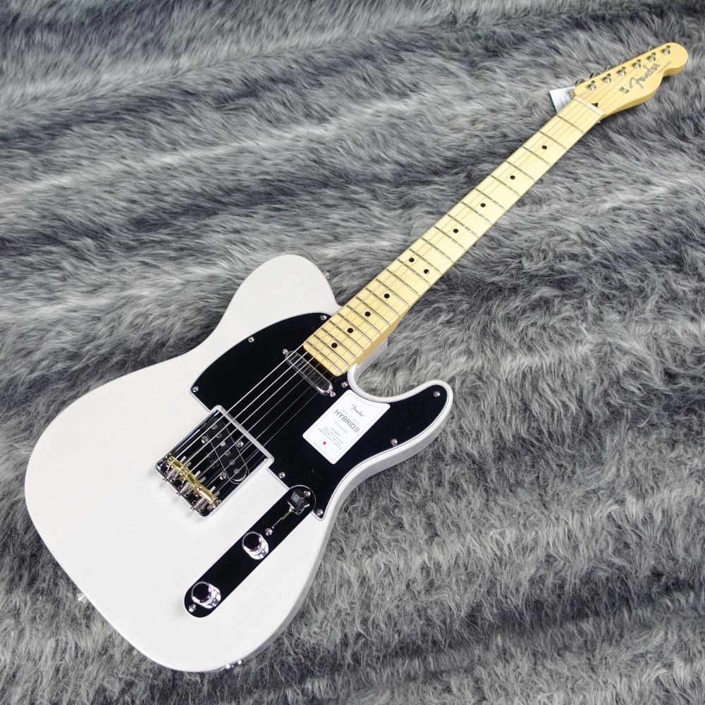 Fender Japan Made in Japan Hybrid II Telecaster US Blonde/M