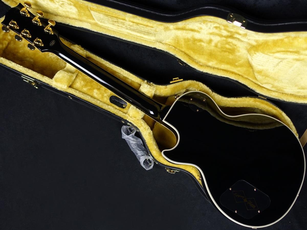 Epiphone Inspired by Gibson Custom Les Paul Custom Ebony 2025