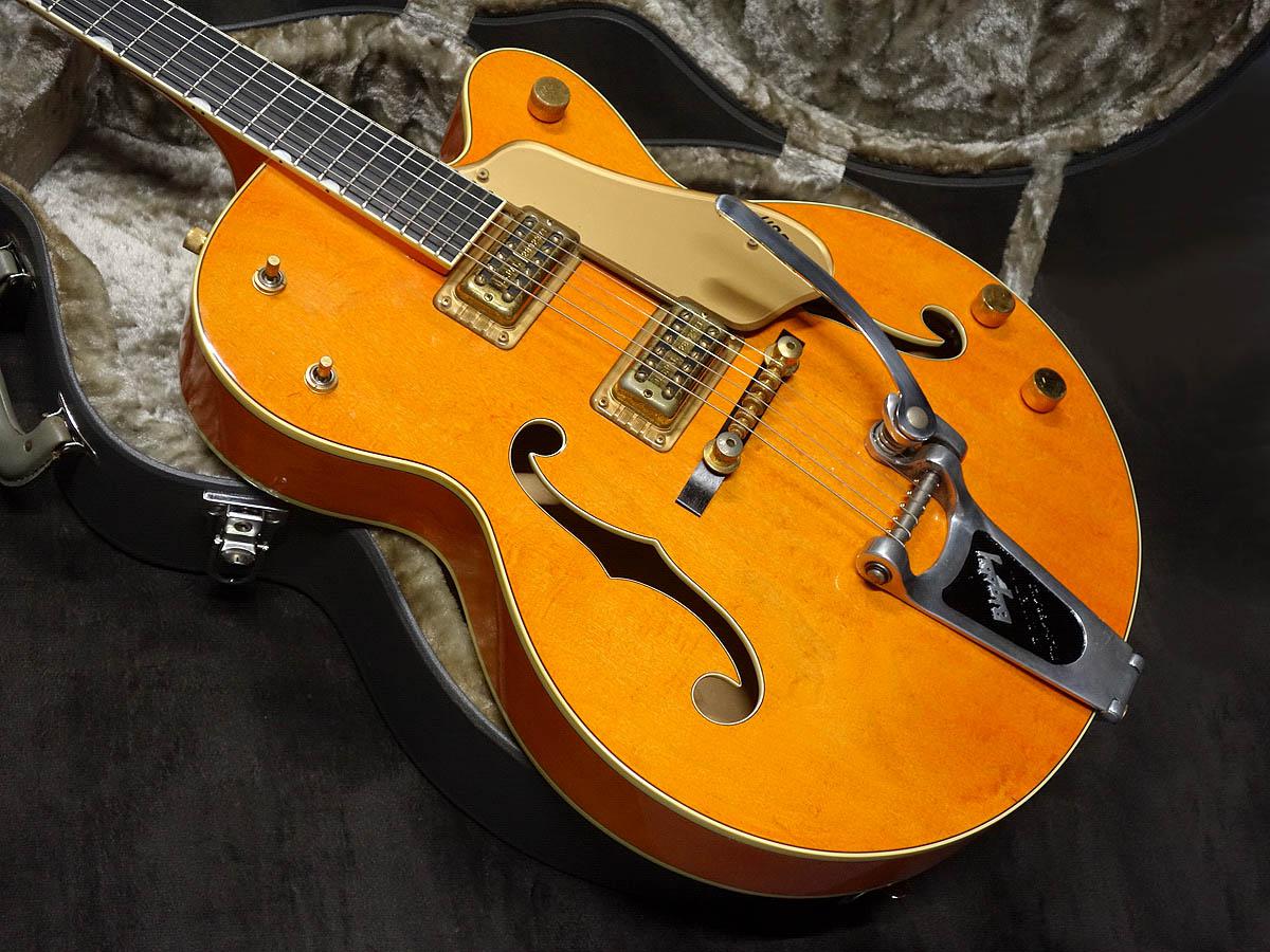 gretsch グレッチ 6120緑 - エレキギター