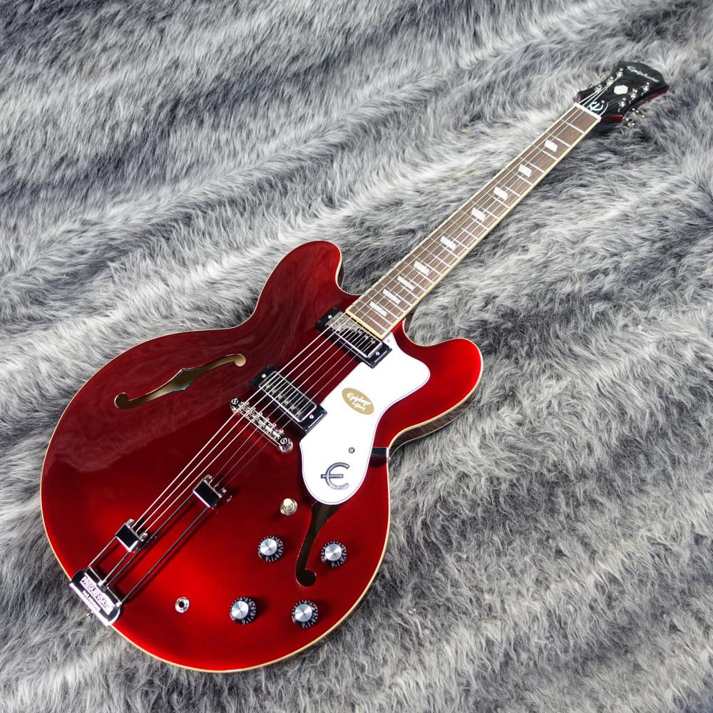 Epiphone Riviera Sparkling Burgundy <エピフォン>｜平野楽器