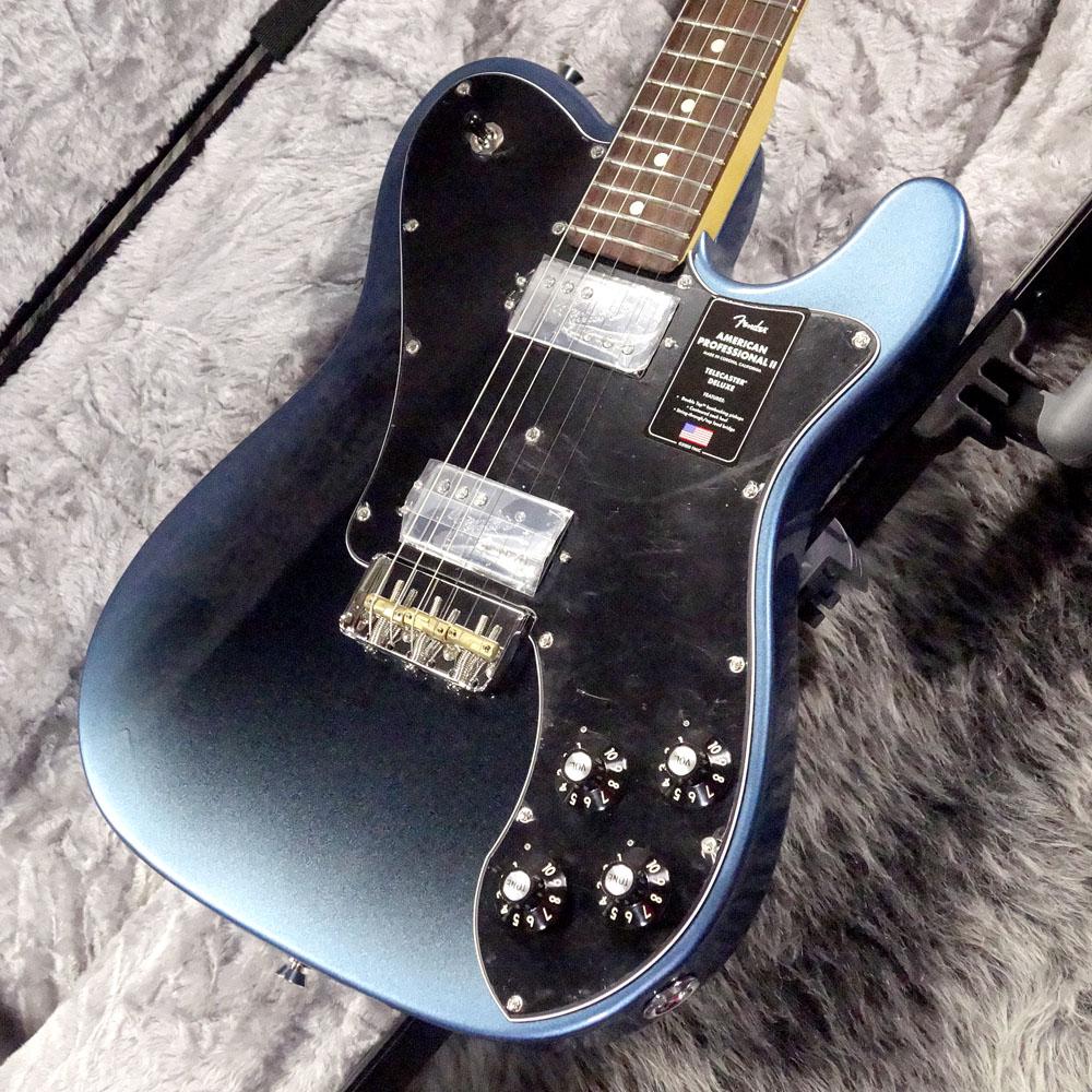 Fender USA American Professional II Telecaster Deluxe Dark Night/R ...