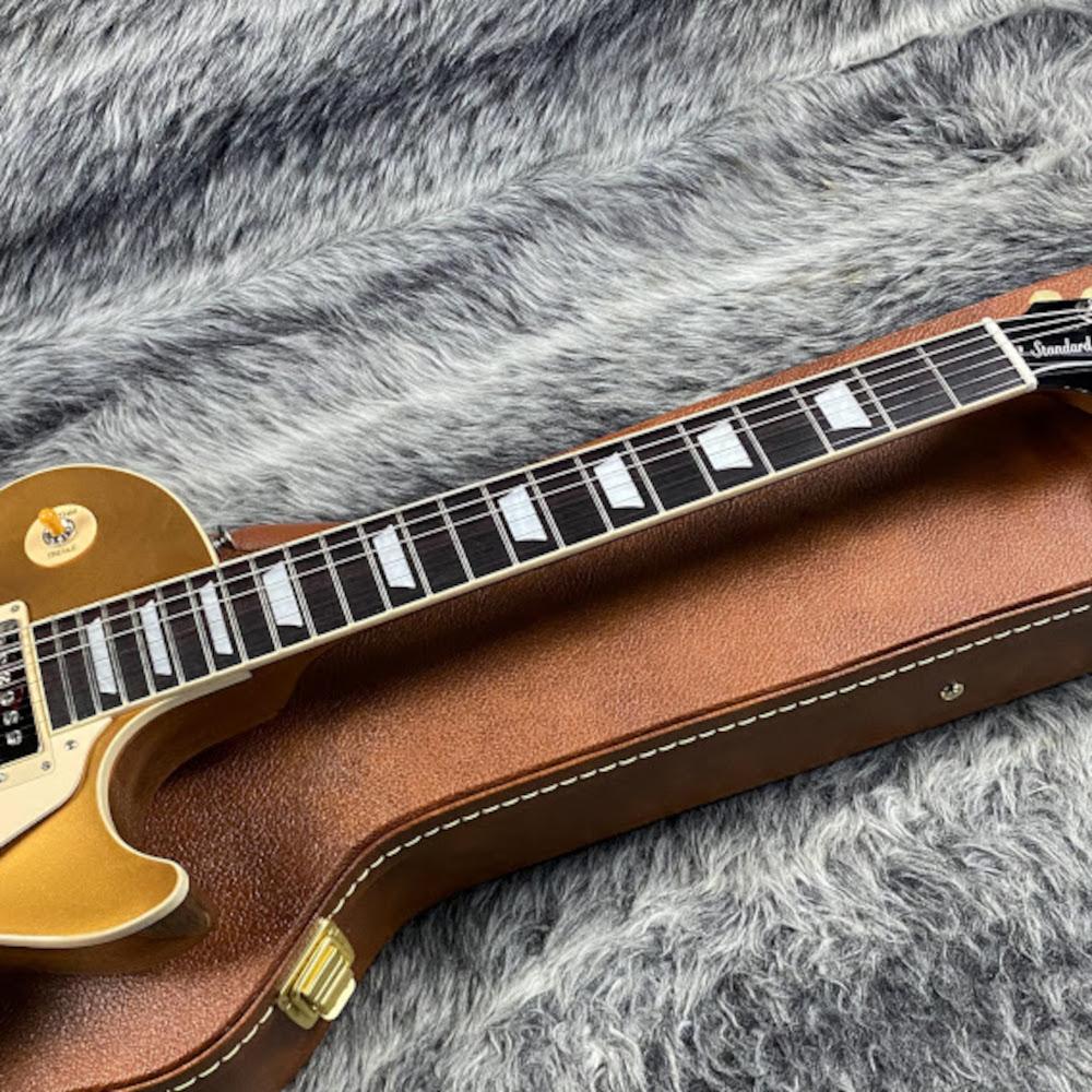 Gibson Les Paul Standard 50s Gold Top <ギブソン>|平野楽器 Gibson Les Paul Standard 50s Gold Top <ギブソン>|平野楽器