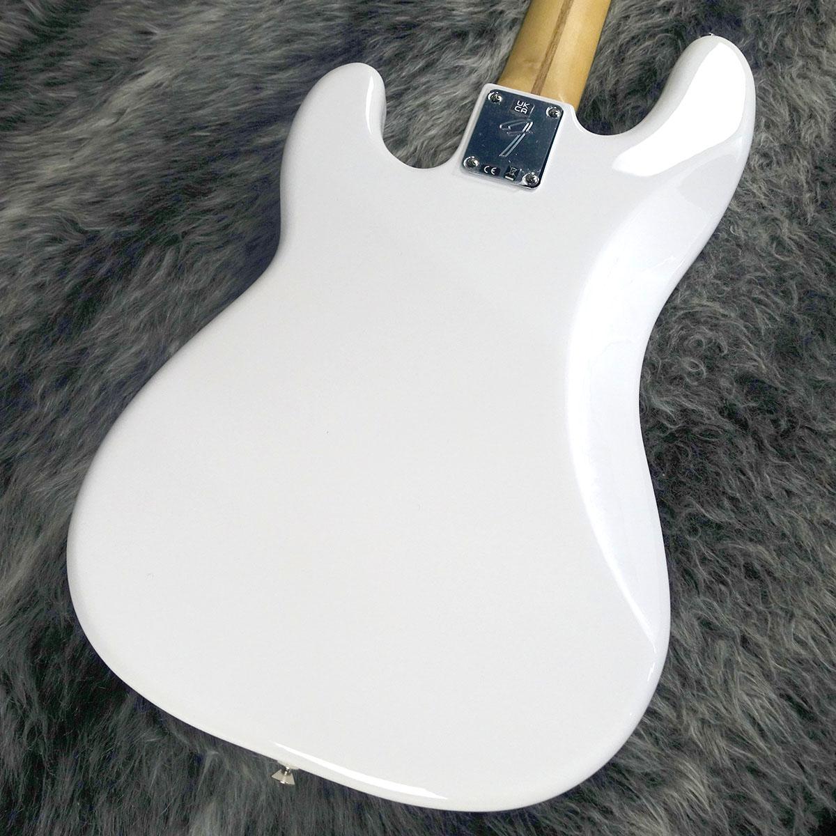Fender Mexico エレキベース ホワイト Fender Mexico Player Precision Bass Pau Ferro Fingerboard Polar