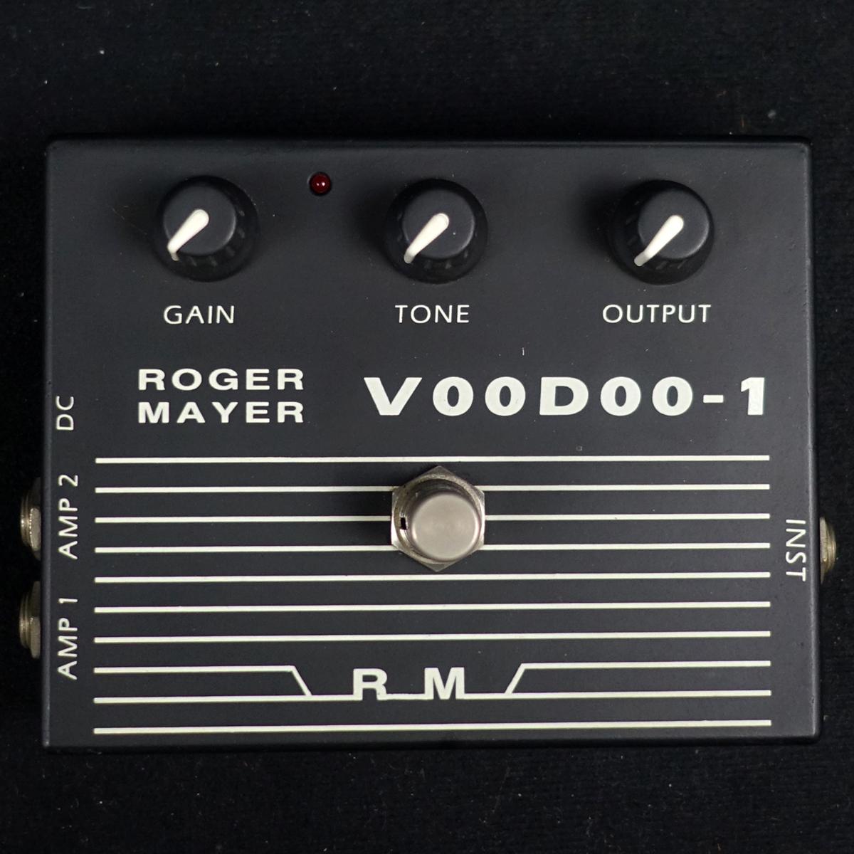 Roger Mayer Voodoo-Bass ベースオーバードライブ Roger Mayer Voodoo-Bass ベース オーバードライブ