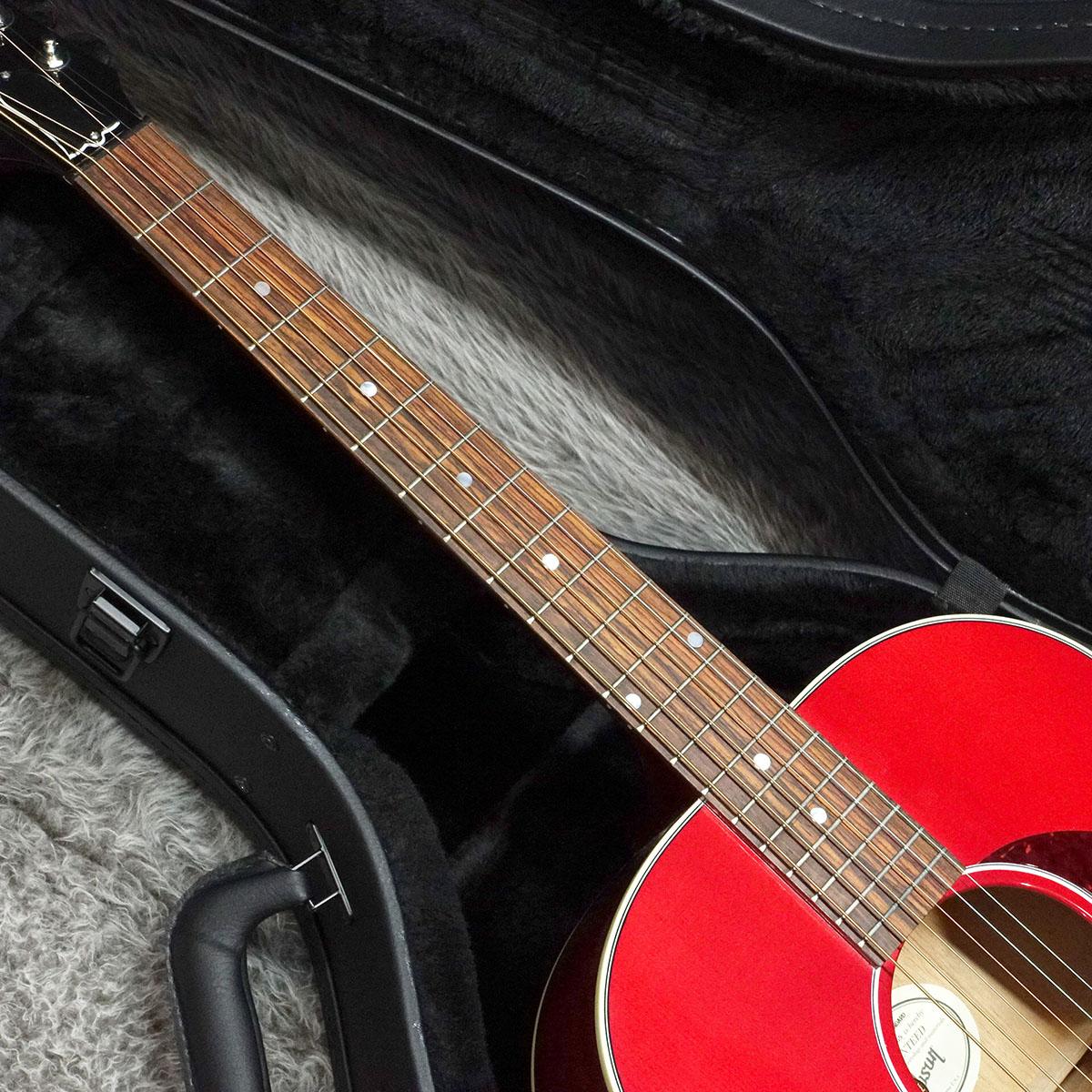 更に値下げ❗️Gibson J-45 standard Cherry アコースティックギター】Gibson J-45 STD CHERRYをご紹介！｜島村楽器