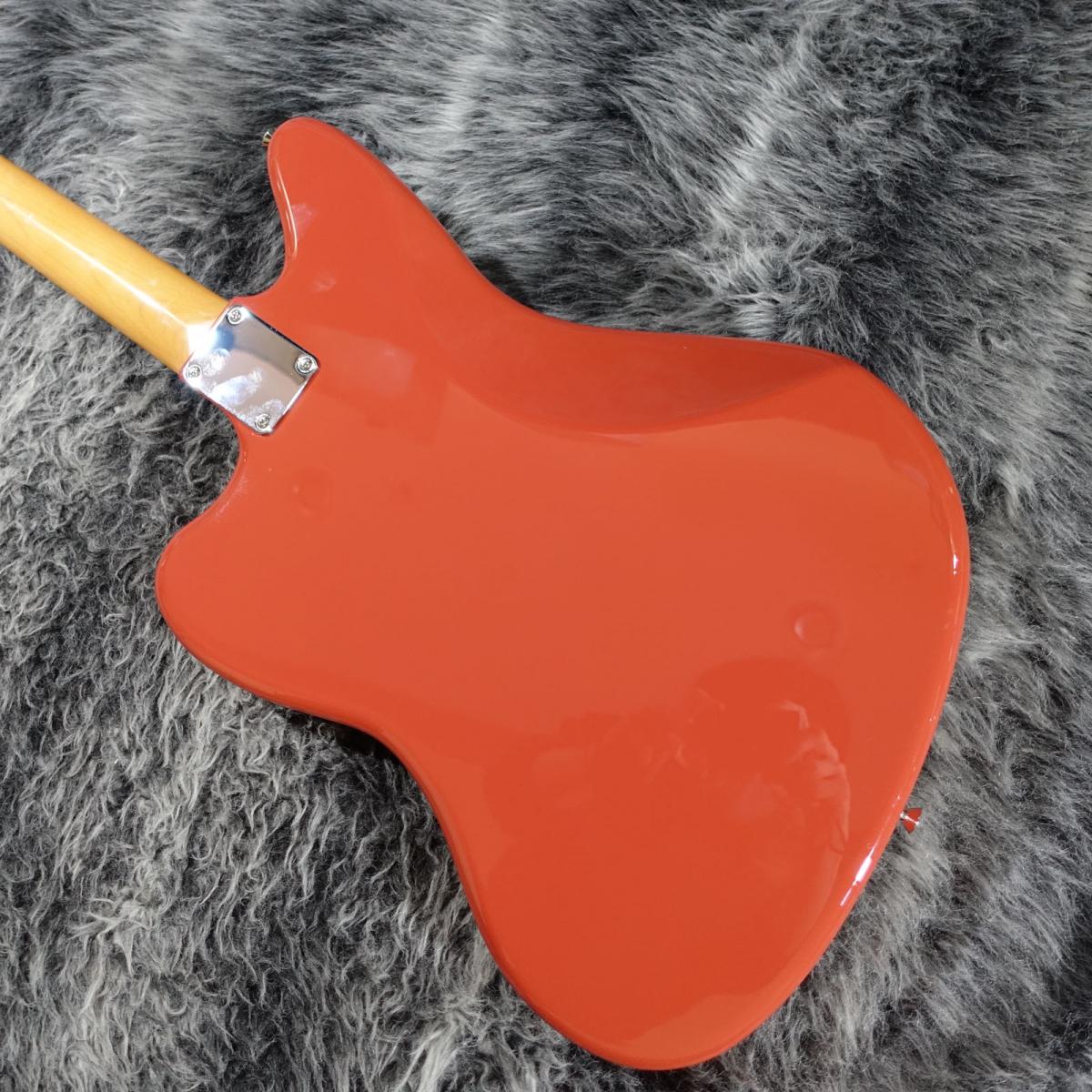 Fender '64 Jaguar - フィエスタレッド - ハイパーギターズ