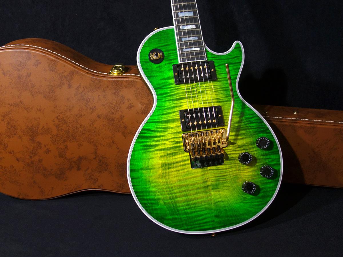 Gibson Custom Shop Les Paul Axcess Custom W Floyd Rose Psl Iguana Burst 現地選定品 ギブソン カスタムショップ 平野楽器 ロッキン オンラインストア Gibson Custom Shop Les Paul Axcess Custom W Floyd Rose Psl Iguana Burst 現地選定品 ギブソン カスタムショップ 平野楽器 ロッキン オンラインストア