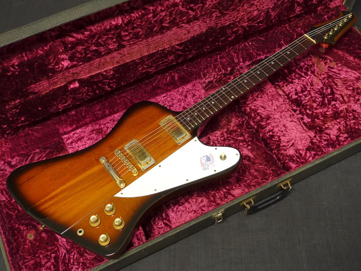 Gibson Firebird Bicentennial Sunburst【1976年製】 <ギブソン>｜平野 