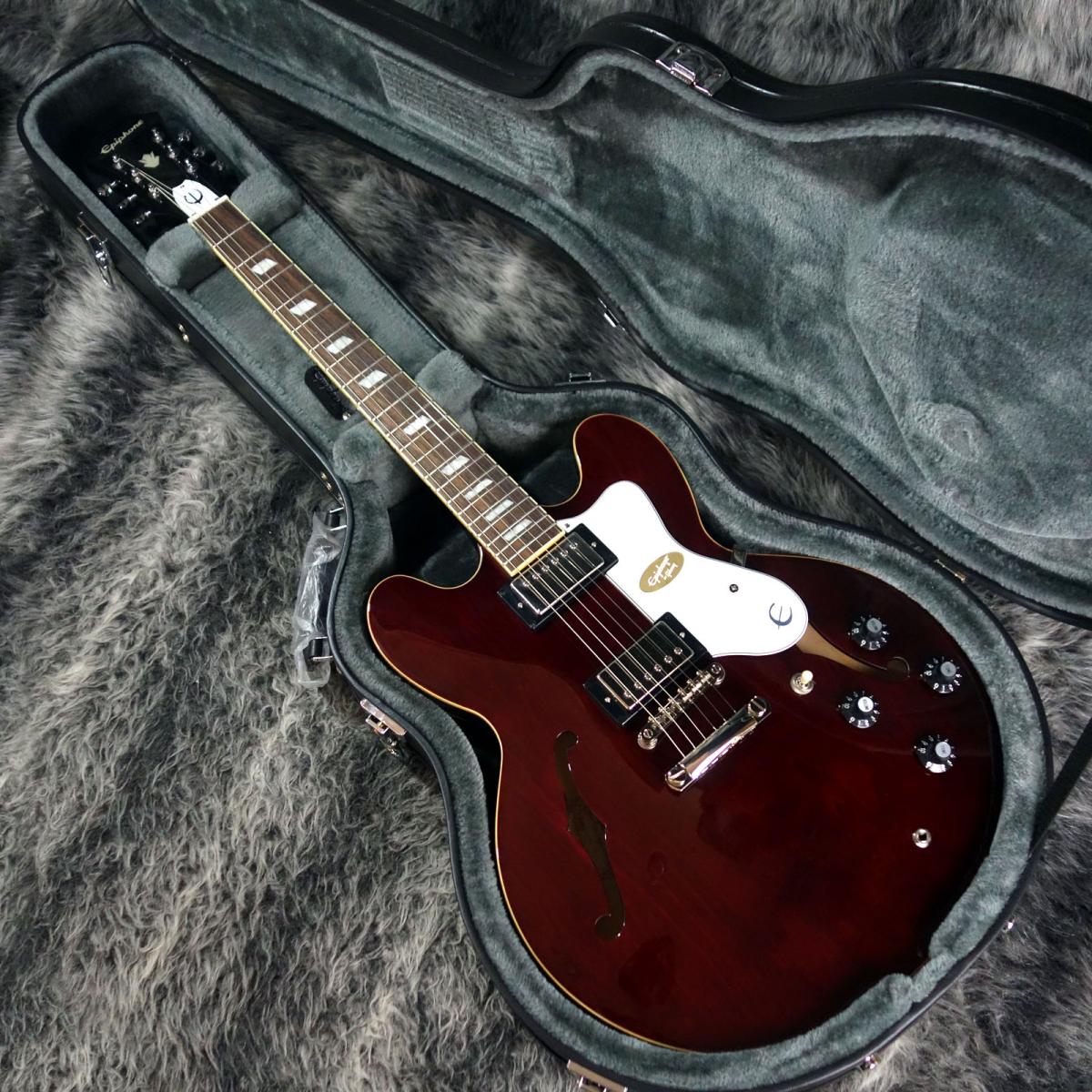 Epiphone Noel Gallagher Riviera Dark Wine Red <エピフォン Epiphone Noel Gallagher Riviera Dark Wine Red <エピフォン