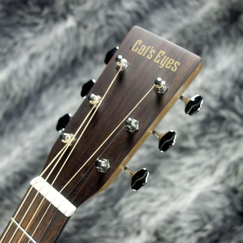 トーカイ　Cat's Eyes CE55T　アコースティックギター Cat's Eyes CE55T-K <キャッツアイ>｜平野楽器 ロッキン