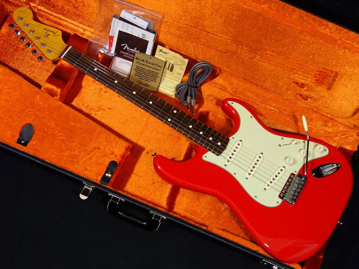 Fender Usa Mark Knopfler Stratocaster Hot Rod Red 11 フェンダーユーエスエー 平野楽器 ロッキン オンラインストア