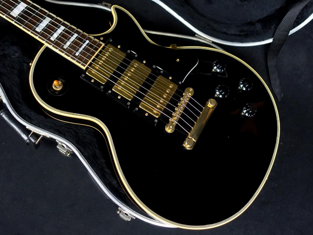 orville lpc-85 オービル エボニー レスポールカスタム　値下げ無し Orville LPC-85 オービル エボニー レスポールカスタム送料込み