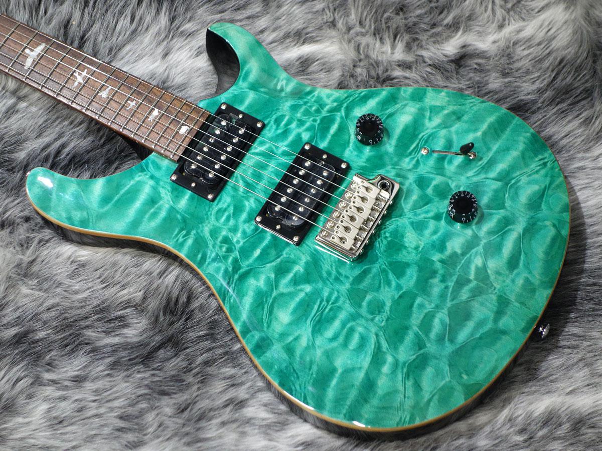 Paul Reed Smith Limited SE Custom 24 Quilt Top Aqua <ポールリード 