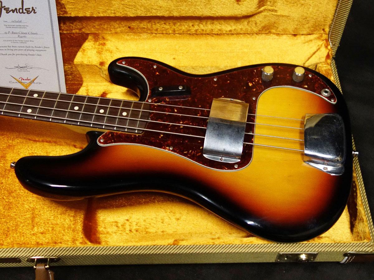 Fender Custom Shop Custom Shop 1963 Precision Bass Closet Classic