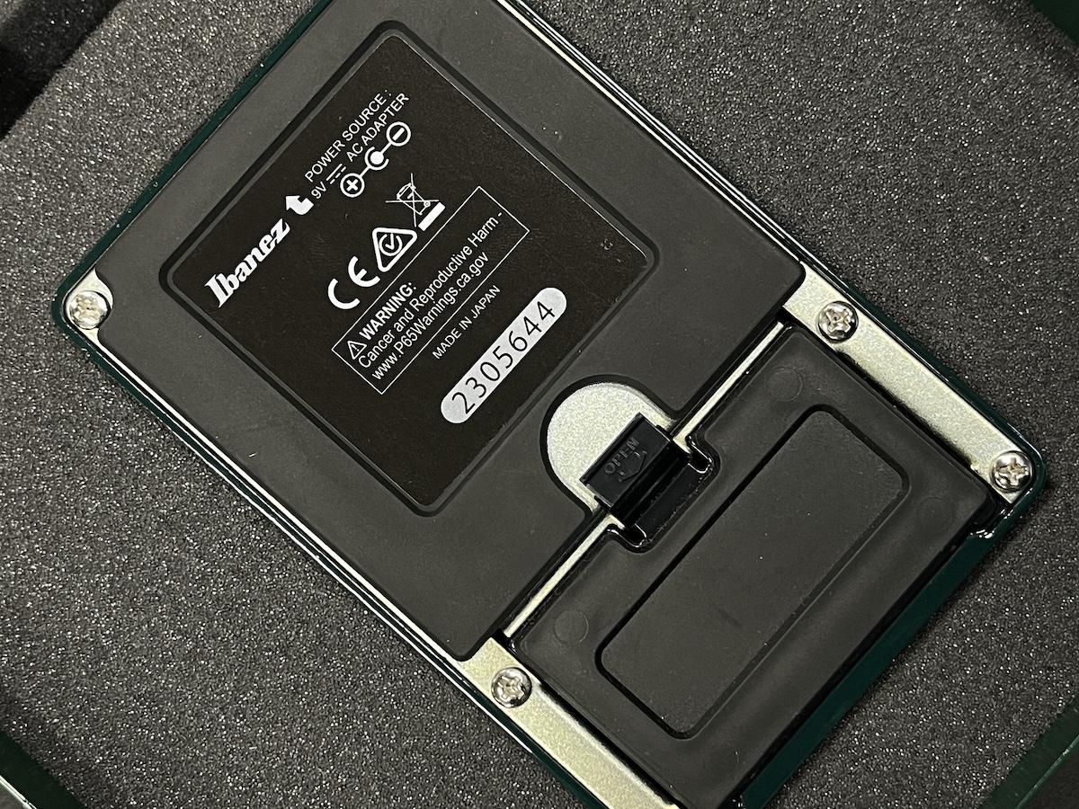 ギター Ibanez TS808HW Ibanez【即納可能!!】TS808HW V2 ~Hand Wired~【オンラインストア限定