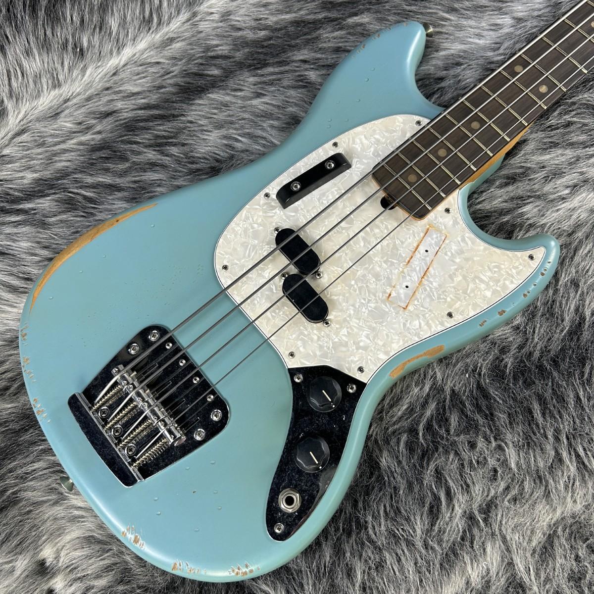 フェンダーメキシコ　jmjマスタングベース Fender Mexico JMJ Road Worn Mustang Bass Rosewood Fingerboard